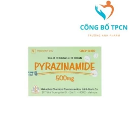 Pyrazinamide Mekophar - Thuốc điều trị bệnh lao phổi
